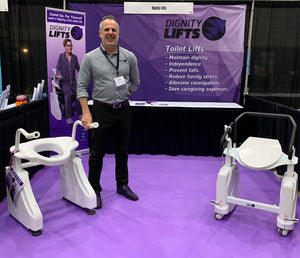 5 Questions for Tom, the President of Dignity Lifts Toilet Lifts