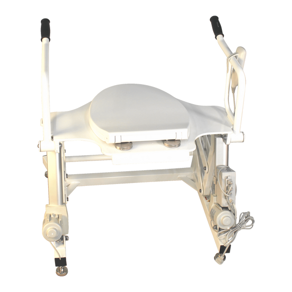 Toilet Lift for large patients - Bariatric Toilet Lift by Dignity Lifts