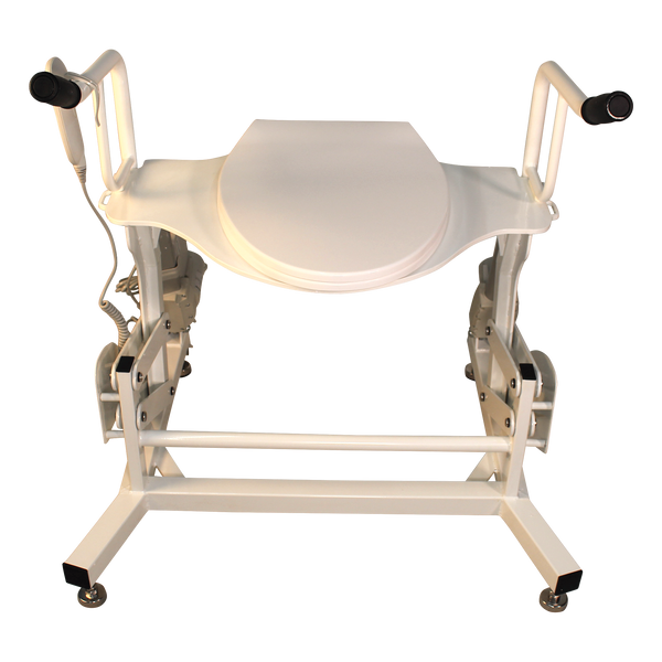 Toilet Lift for obese patients