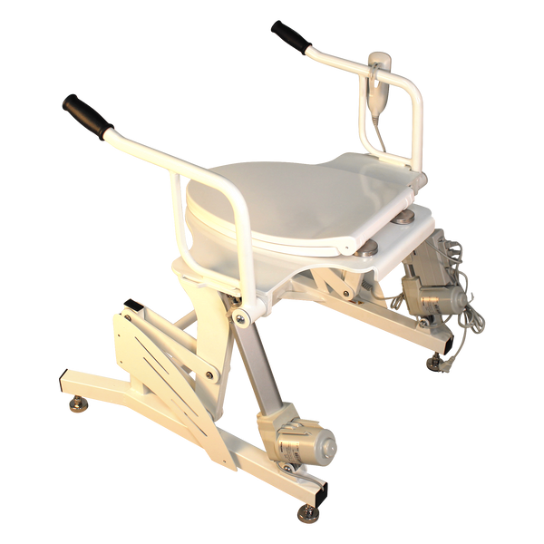 XL1 Toilet Lift for large patients - Bariatric Toilet Lift by Dignity Lifts