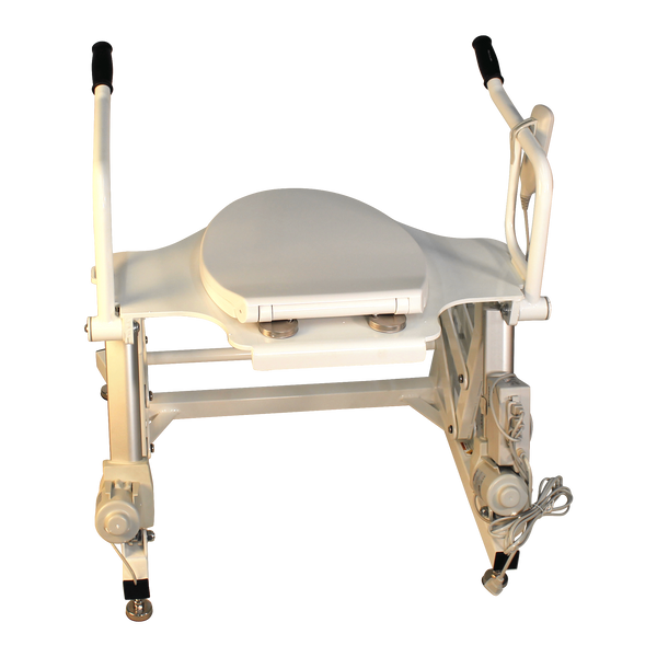 XL1 Toilet Lift for large patients - Bariatric Toilet Lift by Dignity Lifts