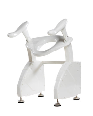 Dignity Lifts Toilet Lift by itself up position
