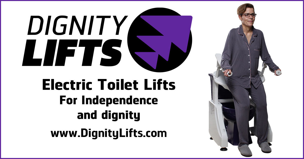 Dignity Lifts Basic BL1 Toilet Lift