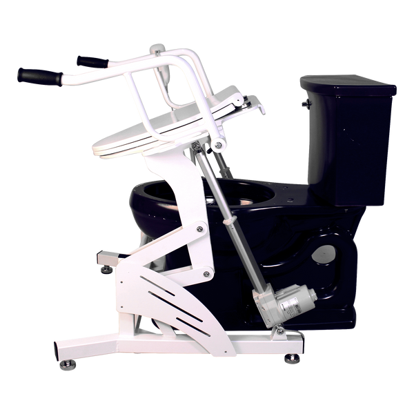 Bariatric Toilet Lift by Dignity Lifts - Toilet Lift for heavy people
