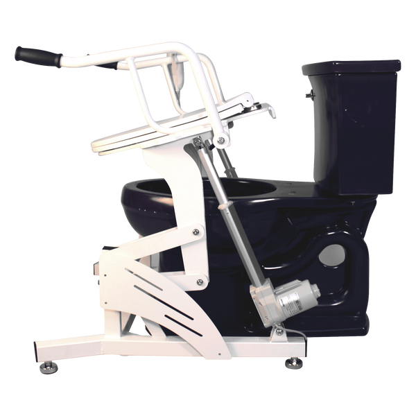 Bariatric Toilet Lift by Dignity Lifts - XL1 Toilet Lift for heavy people