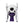 Load image into Gallery viewer, Lifting toilet seat by Dignity Lifts on purple toilet lifted up