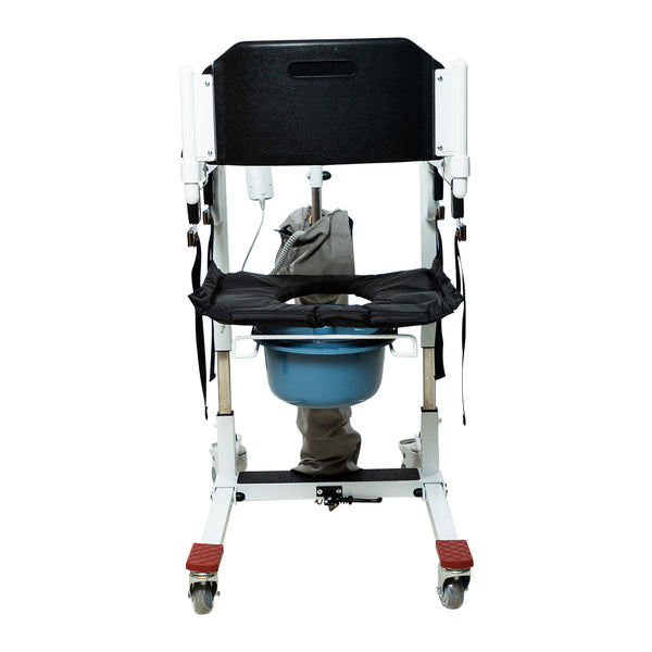 vertical toilet lift by Dignity Lifts
