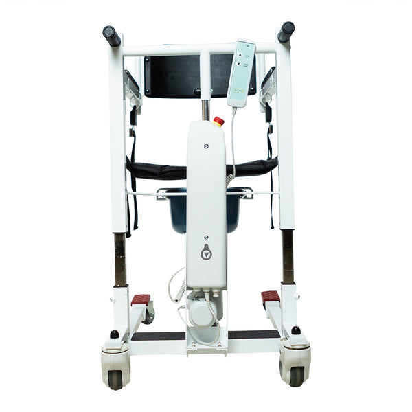 toilet lift for patient handling by Dignity Lifts