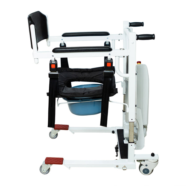 toilet lift for patient handling by Dignity Lifts