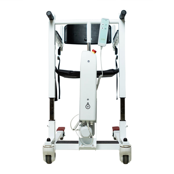 toilet lift for patient handling by Dignity Lifts