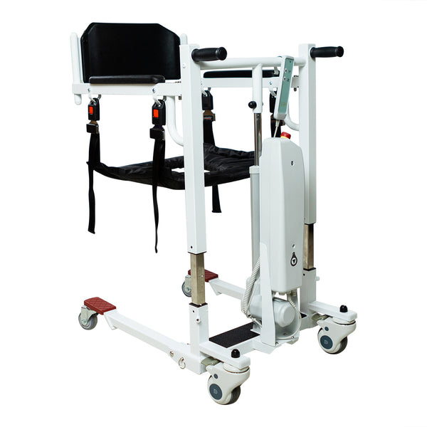 toilet lift for patient handling by Dignity Lifts
