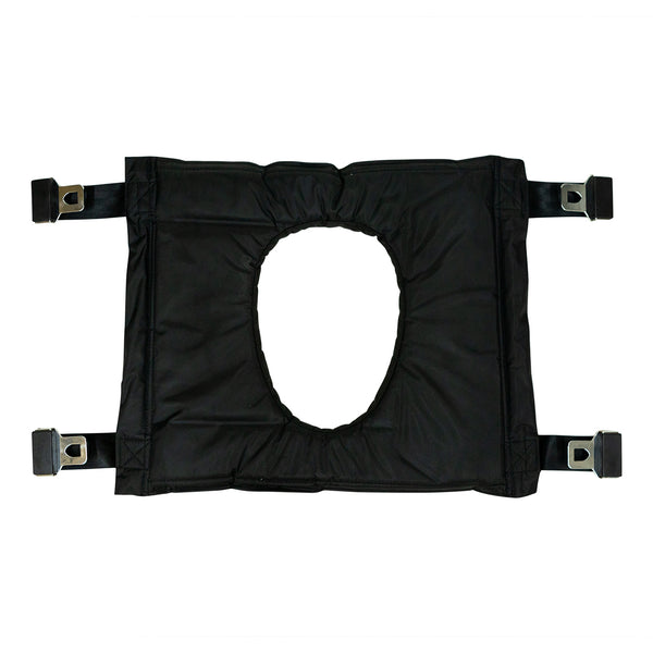 vertical toilet lift by Dignity Lifts Sling