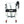 Load image into Gallery viewer, Dignity Lifts Helper Lift -patient handling toilet lift back opened