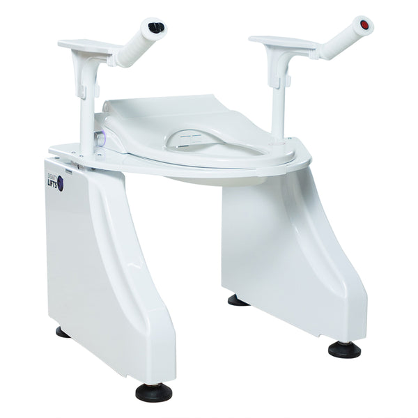Toilet lift with a bidet by dignity lifts