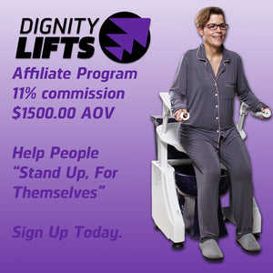 Dignity Lifts affiliate program