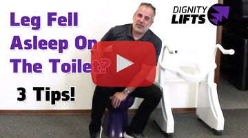 Wake Up Your Legs - Techniques to Use When Your Legs Fall Asleep