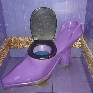 shoe toilet