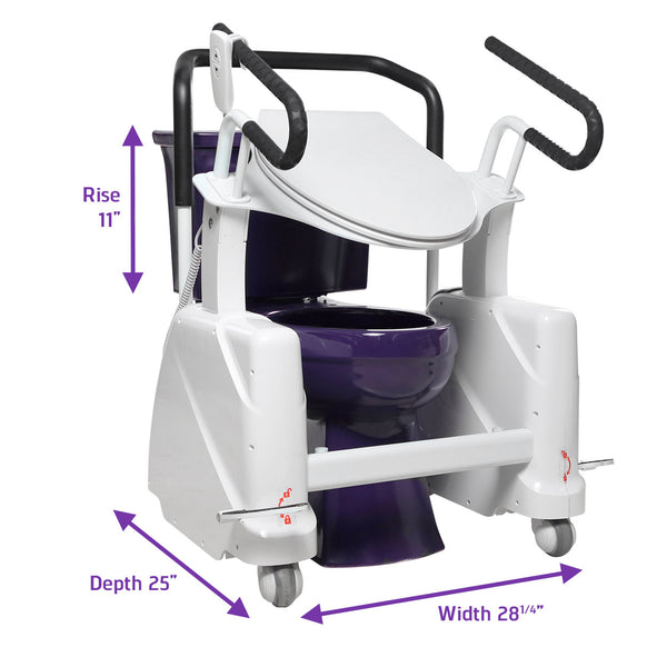 Dignity Lifts - Commercial Toilet Lift - CL1
