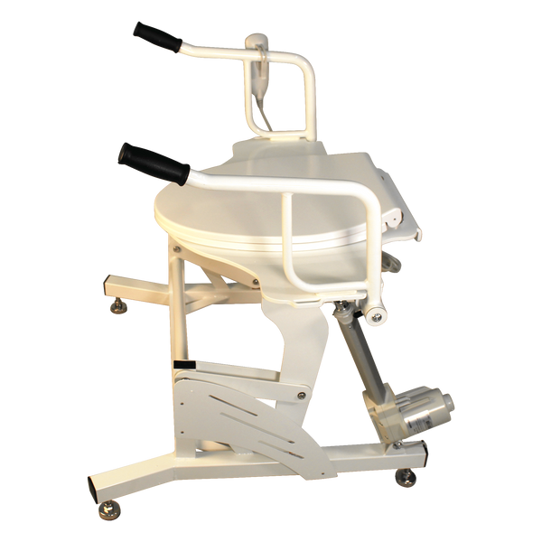 XL1 Toilet Lift for large patients - Bariatric Toilet Lift by Dignity Lifts