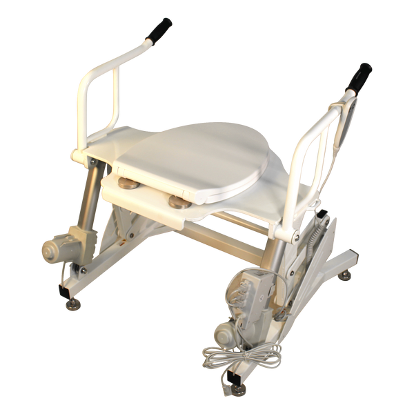 Lift for large patients - Bariatric Toilet Lift by Dignity Lifts