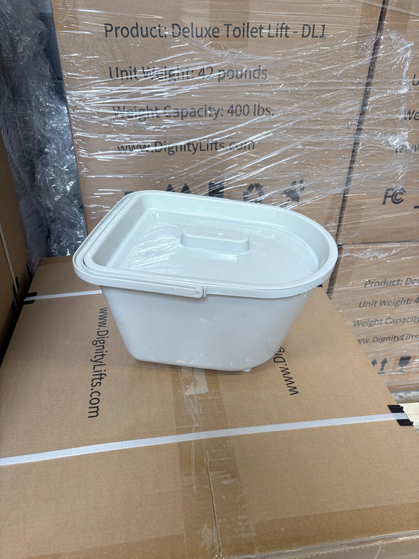 Replacement bucket for Dignity Lifts DL1 - Includes the lid
