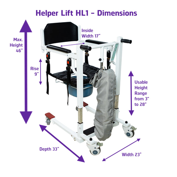 Dignity Lifts - Helper Lift - HL1 - Sold Out. Back In Stock December 14th