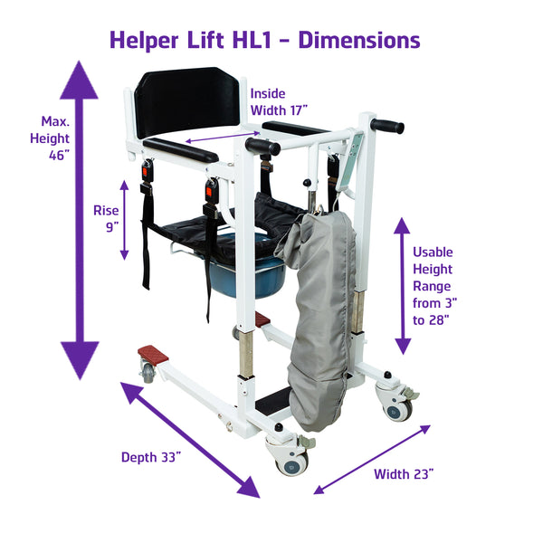 Dignity Lifts Helper Lift - Toilet Lift