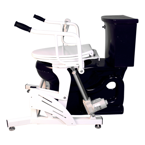 XL1 Toilet Lift for heavy people - Bariatric Toilet Lift by Dignity Lifts