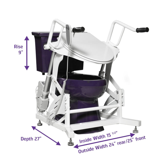 Dignity Lifts - Basic Toilet Lift - BL1