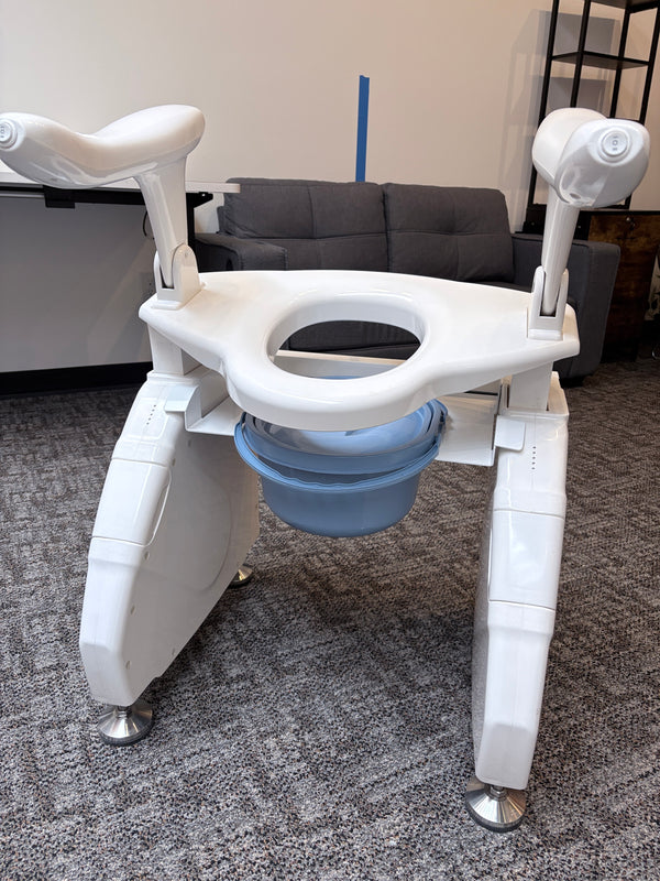 toilet lift for commode