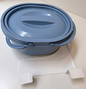 lifting bedside commode kit