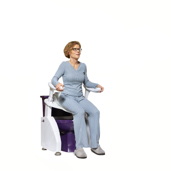 Dignity Lifts - Bidet Toilet Lift - In Stock, Ships Now