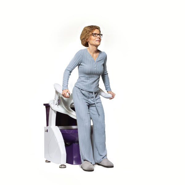 Dignity Lifts - Bidet Toilet Lift - In Stock, Ships Now