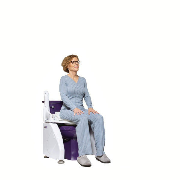 Dignity Lifts - Bidet Toilet Lift - In Stock, Ships Now