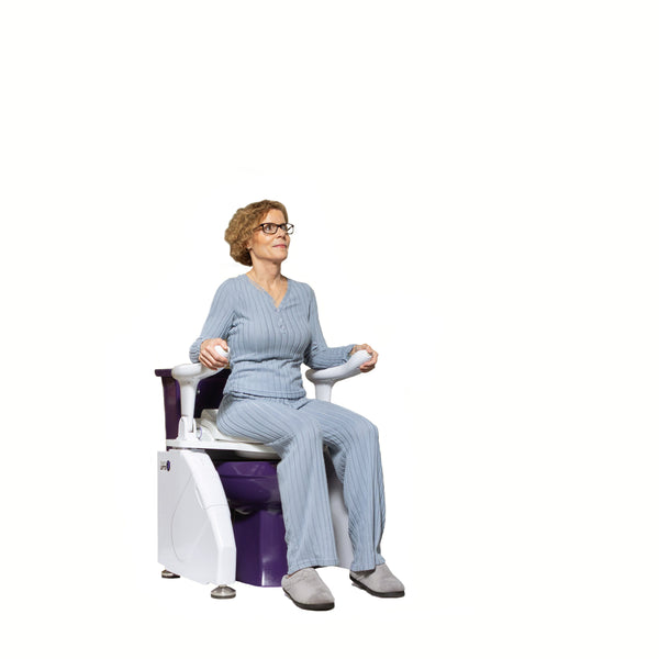 Dignity Lifts - Bidet Toilet Lift - In Stock, Ships Now