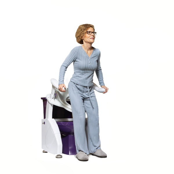 Dignity Lifts - Bidet Toilet Lift - In Stock, Ships Now