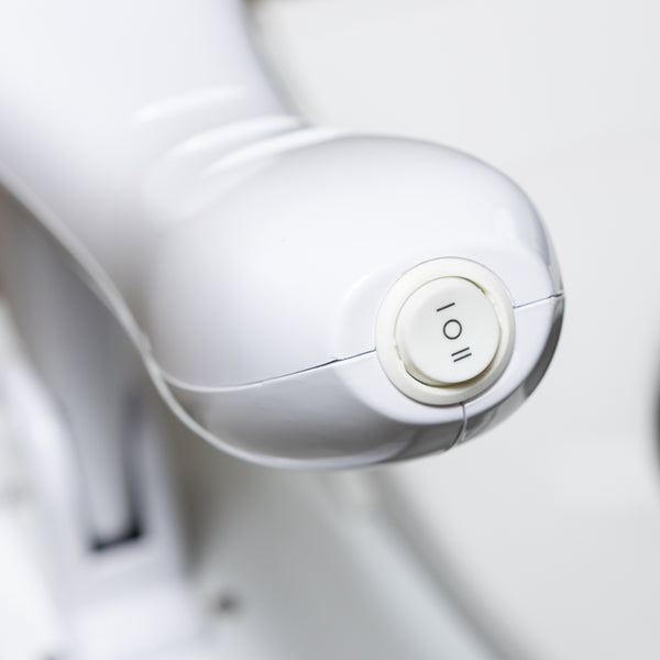 Bidet toilet lift detail photo switch