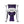 Load image into Gallery viewer, Lifting toilet seat by Dignity Lifts on purple toilet arms down lift down
