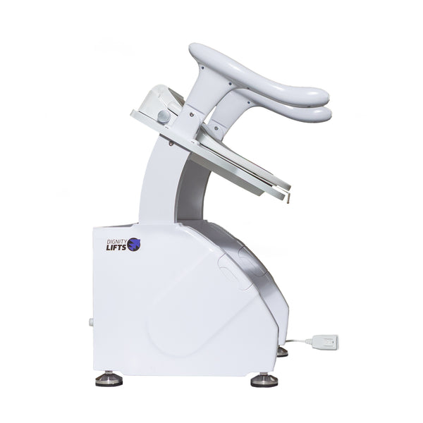 Toilet Lift with Bidet by Dignity Lifts full lift