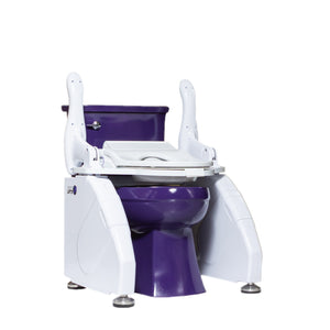 Bidet Toilet Lift by Dignity Lifts toilet lifts flip up arms