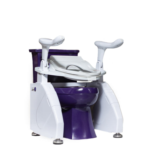 Bidet Toilet Lift by Dignity Lifts toilet lifts half lifted