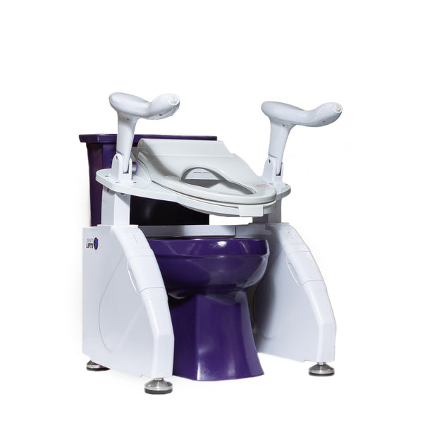 Bidet Toilet Lift by Dignity Lifts toilet lifts lifted higher