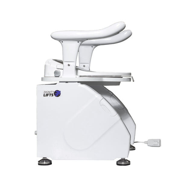 Dignity Lifts - Bidet Toilet Lift - In Stock, Ships Now