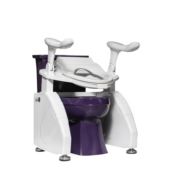Dignity Lifts - Bidet Toilet Lift - In Stock, Ships Now