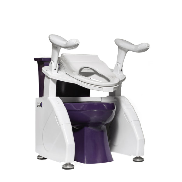 Dignity Lifts - Bidet Toilet Lift - In Stock, Ships Now