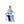 Load image into Gallery viewer, Bidet Toilet Lift by Dignity Lifts Being Used lifts higher

