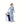 Load image into Gallery viewer, Bidet Toilet Lift by Dignity Lifts Being Used high lift
