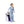 Load image into Gallery viewer, Bidet Toilet Lift by Dignity Lifts Being Used maximum lift
