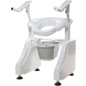 Dignity Lifts Deluxe Toilet Lift  with Commode