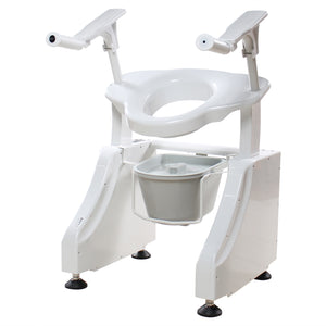 Dignity Lifts Deluxe Toilet Lift  With Commode bucket
